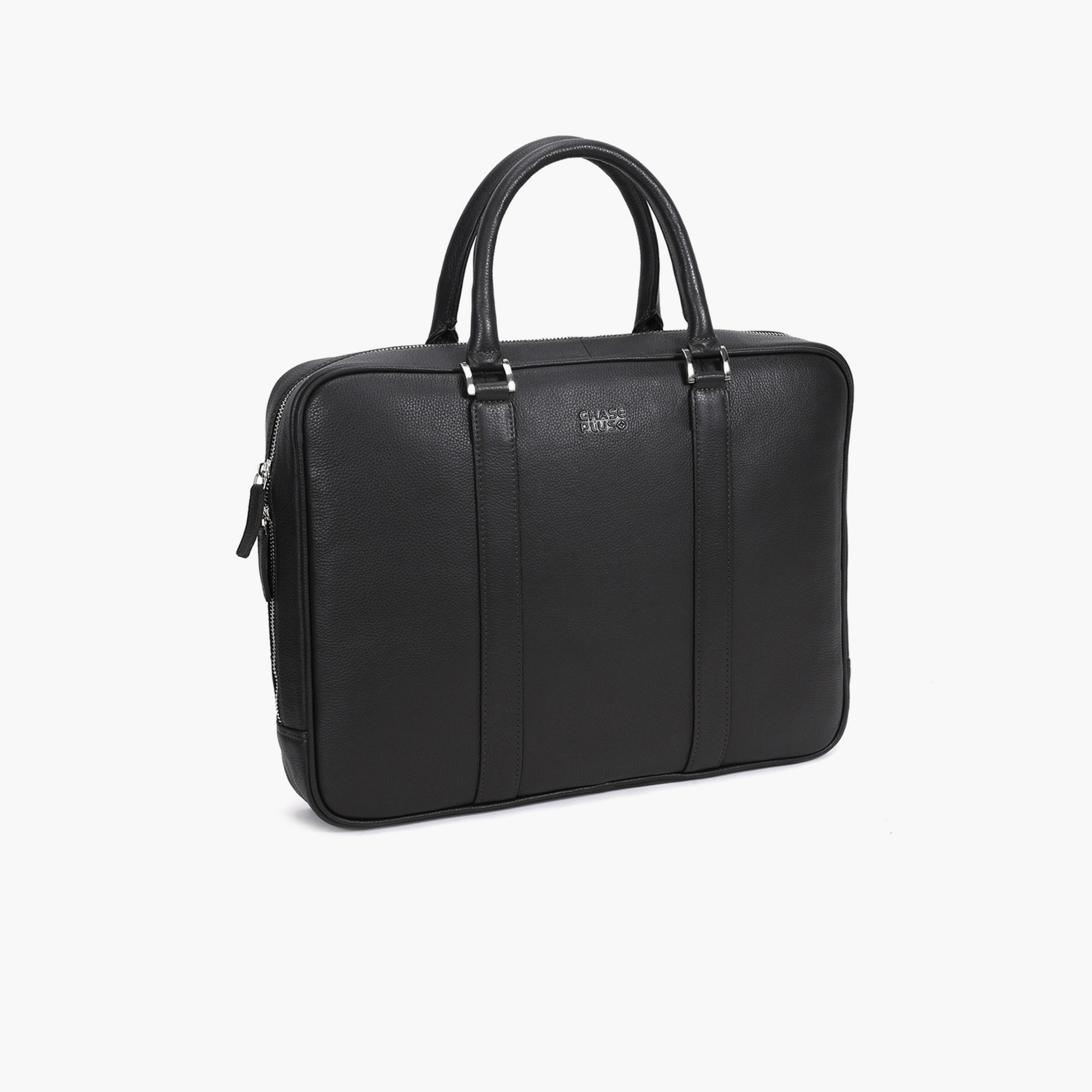 Chase Plus Domino Laptop Bag Willow Black-men-bags-image-1