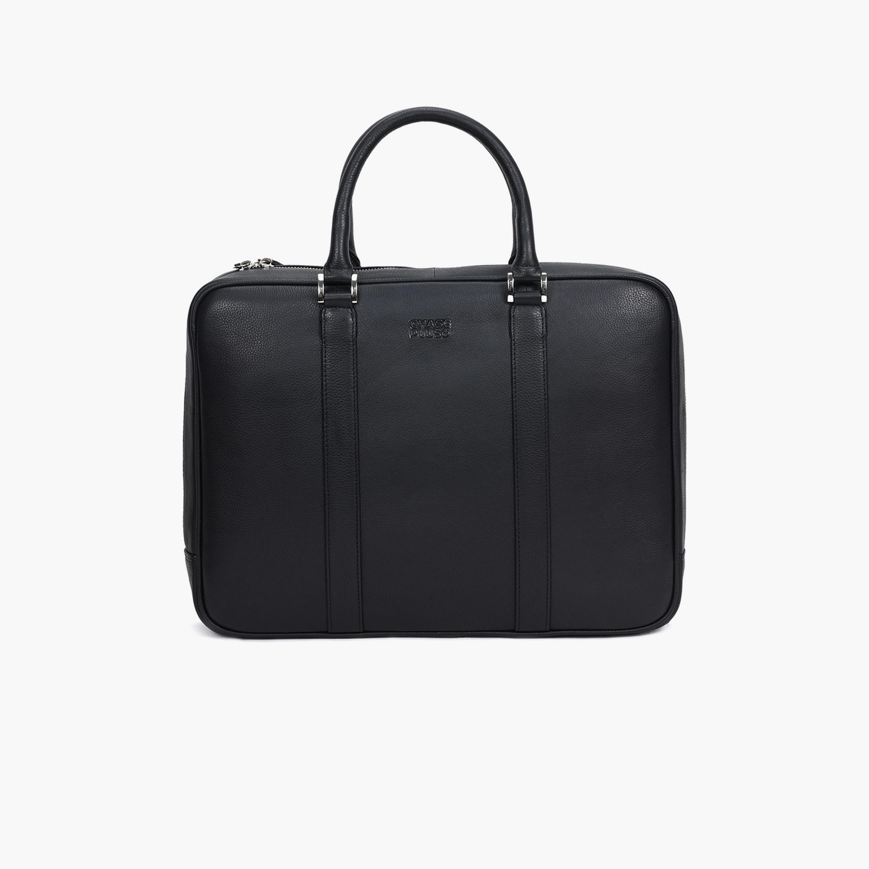 Chase Plus Domino Laptop Bag Willow Black-men-bags-image-2