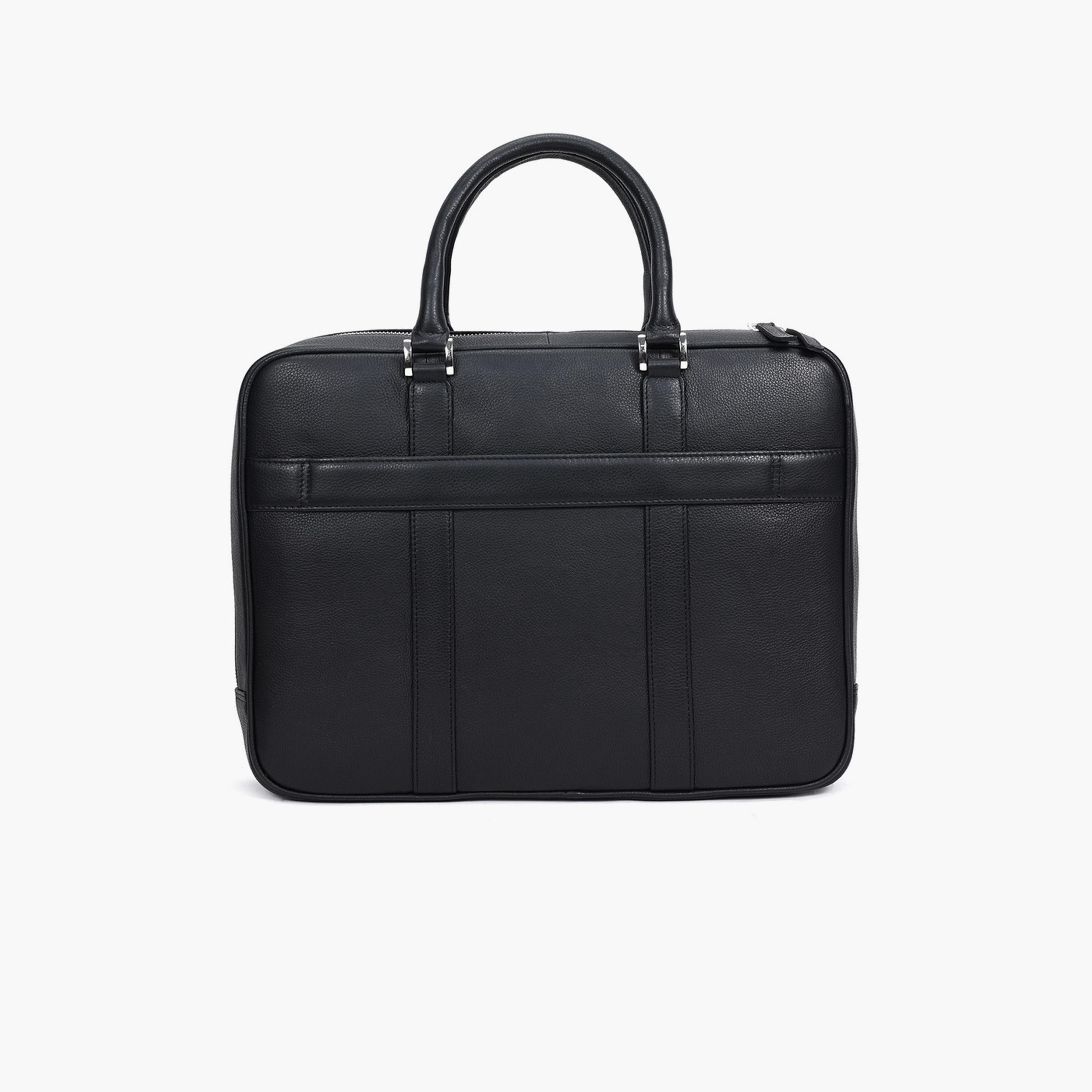 Chase Plus Domino Laptop Bag Willow Black-men-bags-image-3