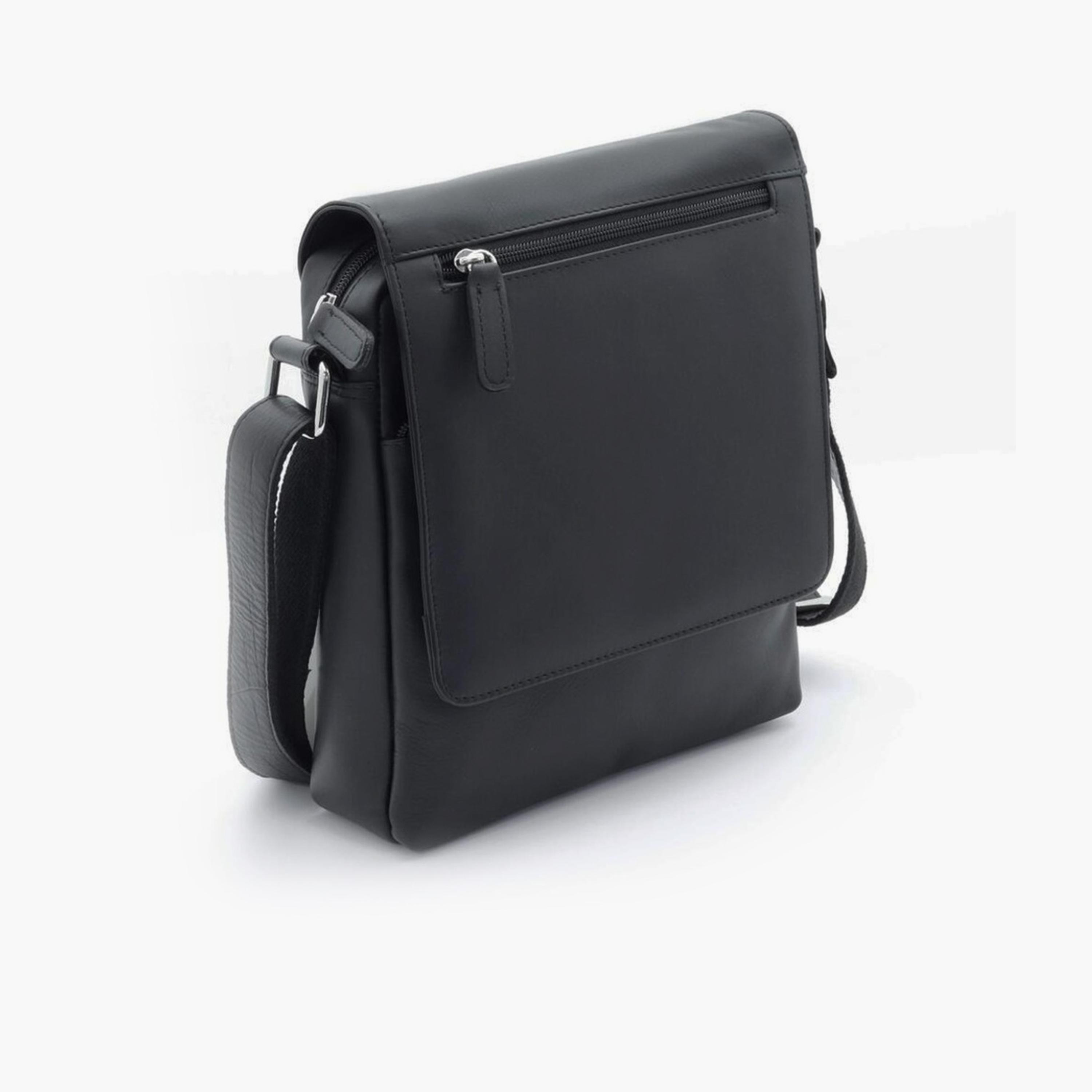 Chase Plus Premio Body Bag Metro Hide Black-men-bags-image-1