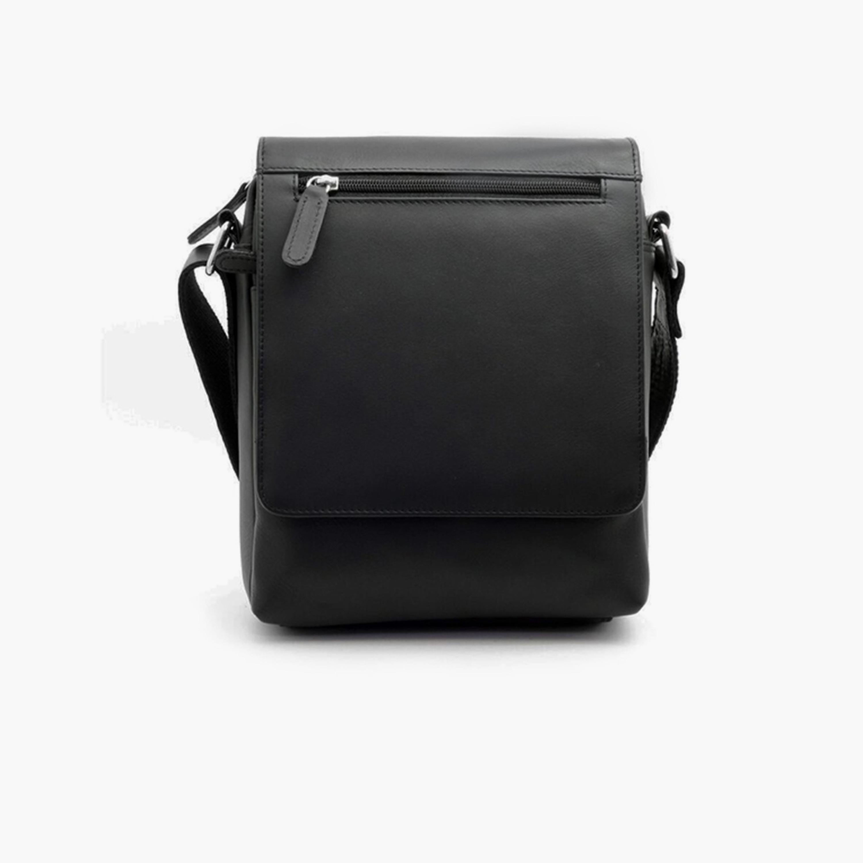 Chase Plus Premio Body Bag Metro Hide Black-men-bags-image-4