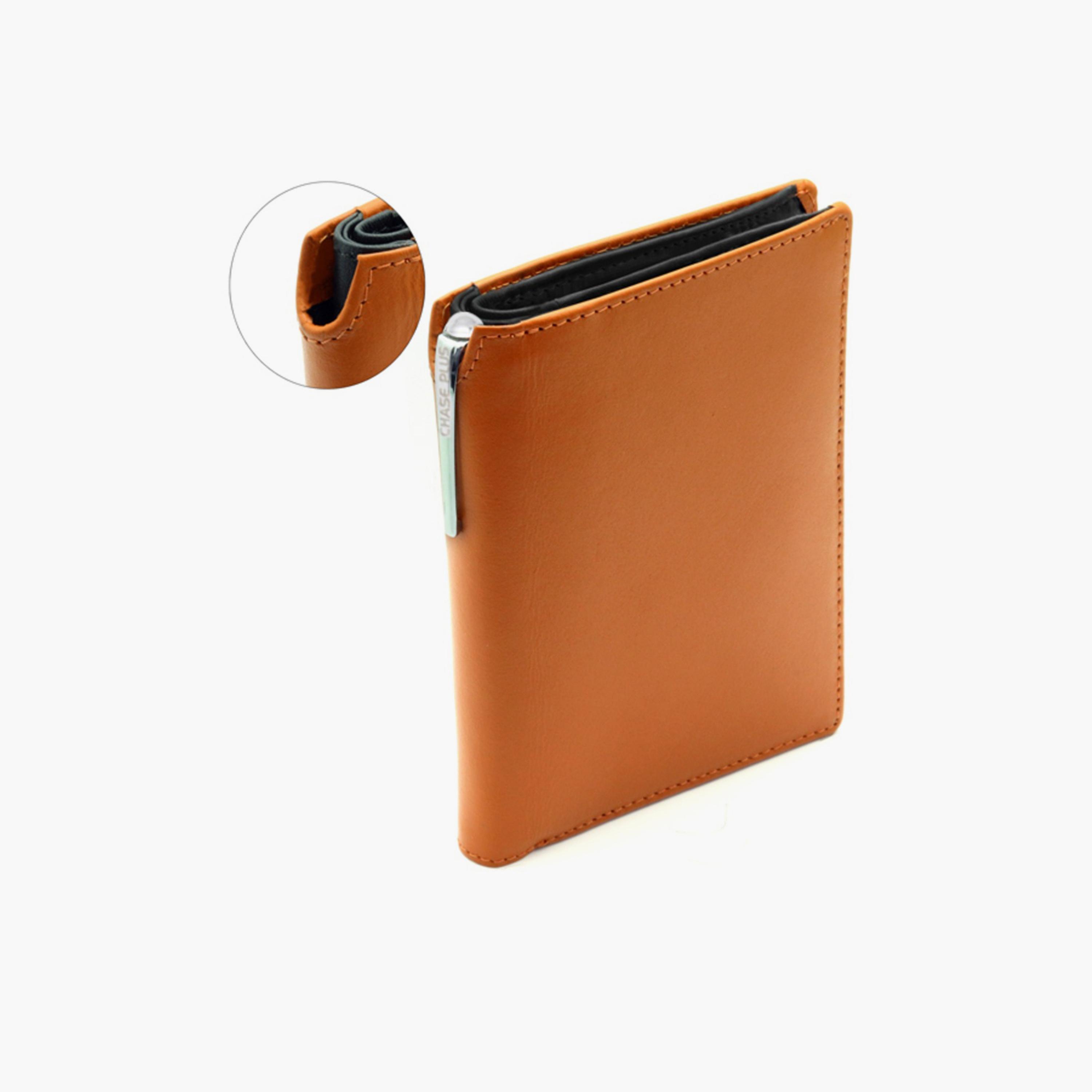 Chase Plus Bristol Passport Wallet With Agenda Pen Gift Set-men-beltsandwallets-wallets-image-3