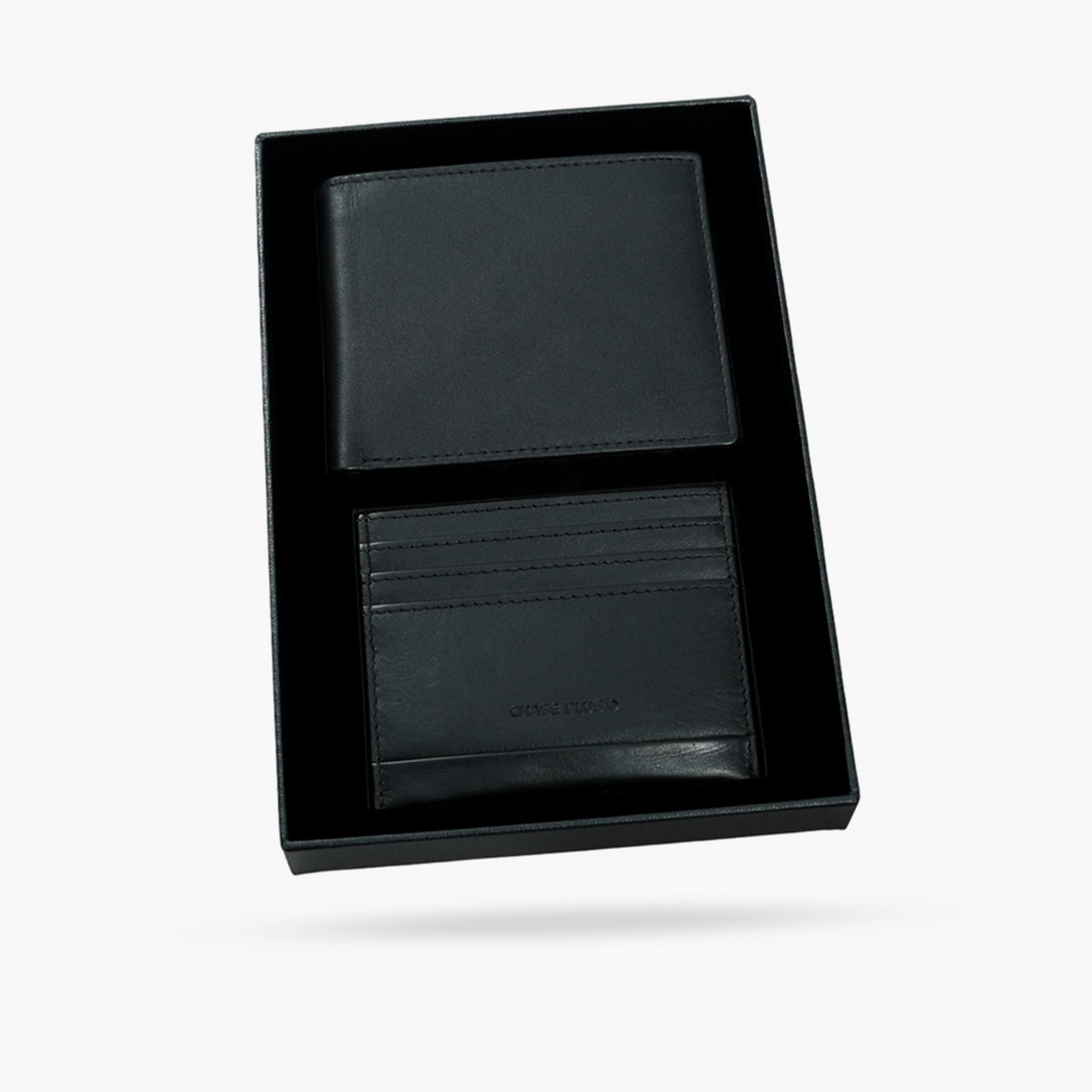 Chase Plus Mens Wallet And Credit Card Holder Business Gift Set-men-beltsandwallets-wallets-image-2