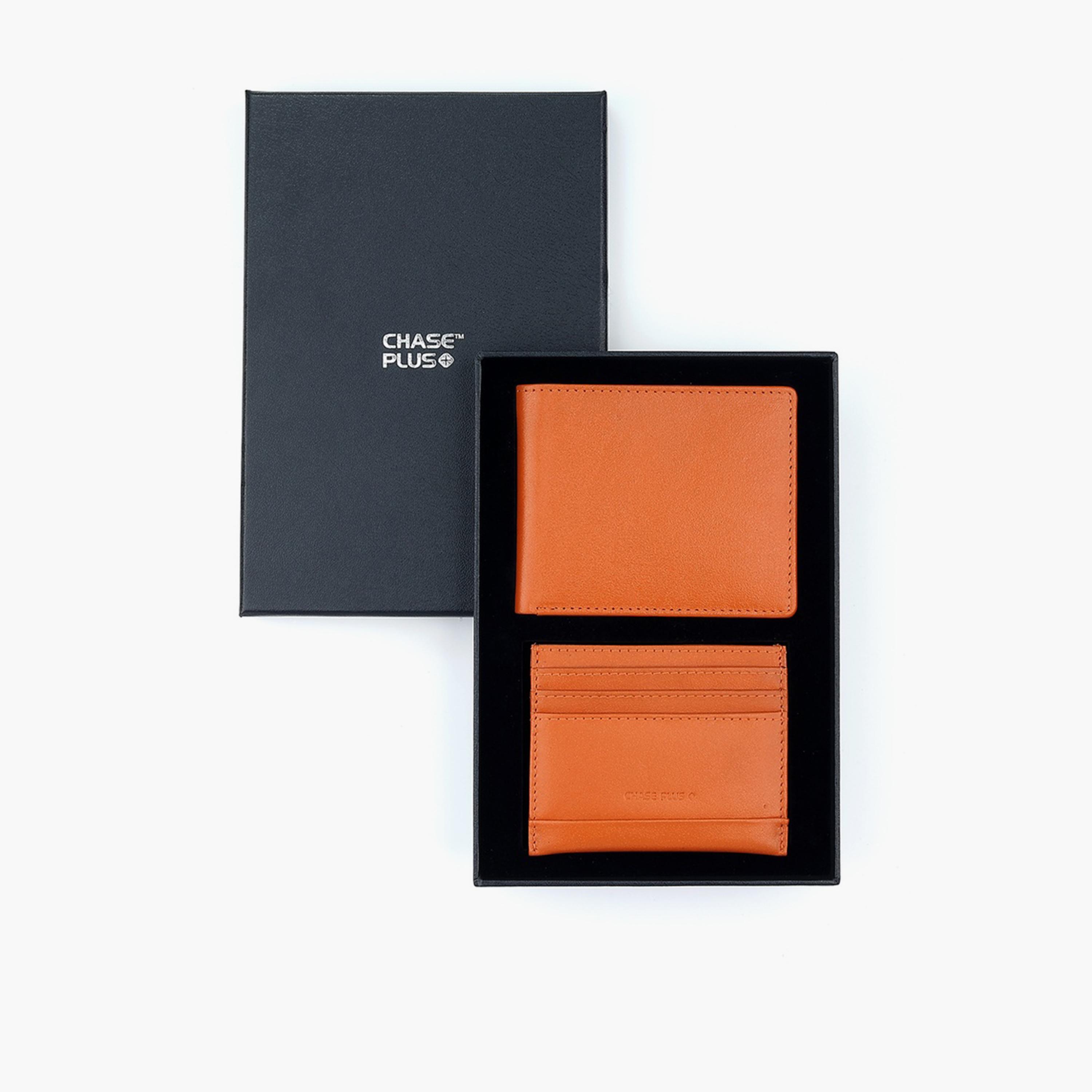 Chase Plus Mens Wallet And Credit Card Holder Business Gift Set-men-beltsandwallets-wallets-image-1