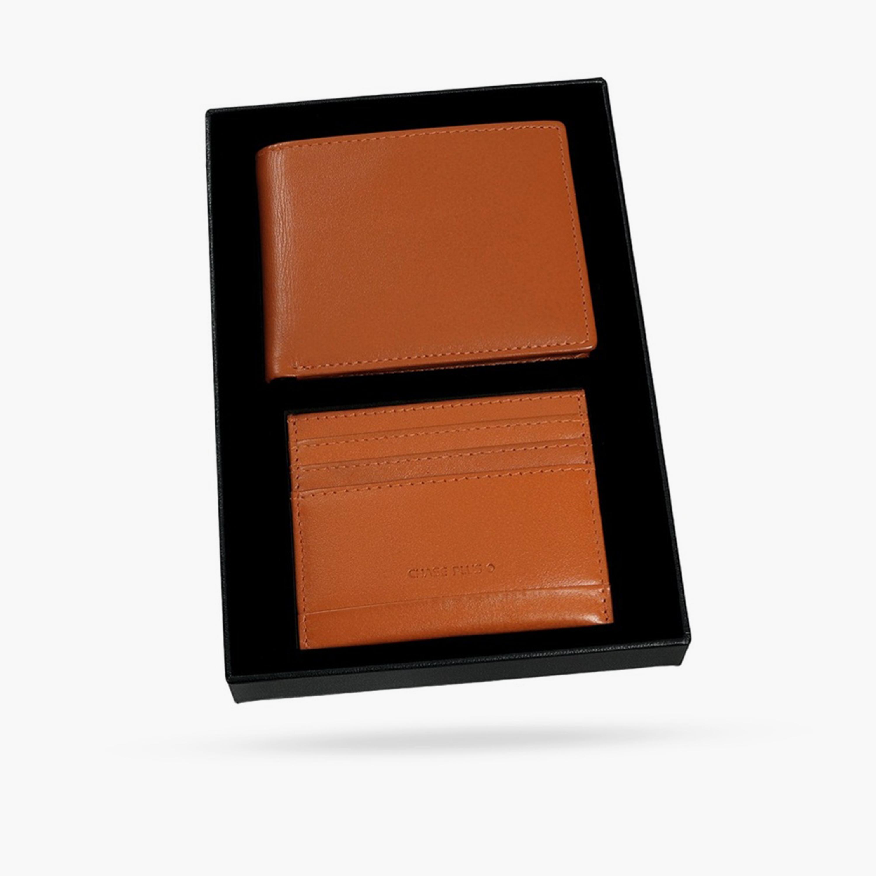 Chase Plus Mens Wallet And Credit Card Holder Business Gift Set-men-beltsandwallets-wallets-image-2