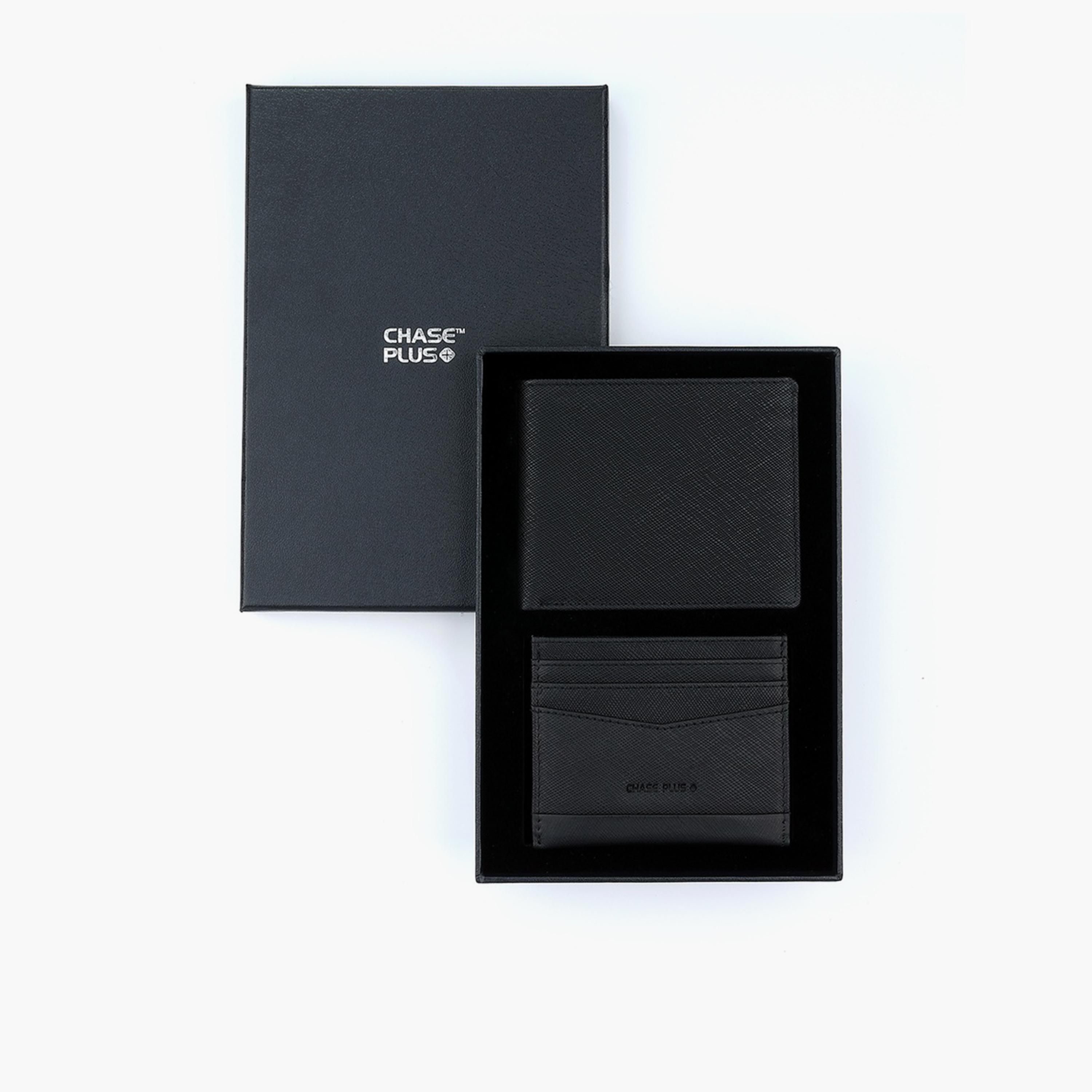 Chase Plus Mens Wallet And Credit Card Holder Business Gift Set-men-beltsandwallets-wallets-image-1