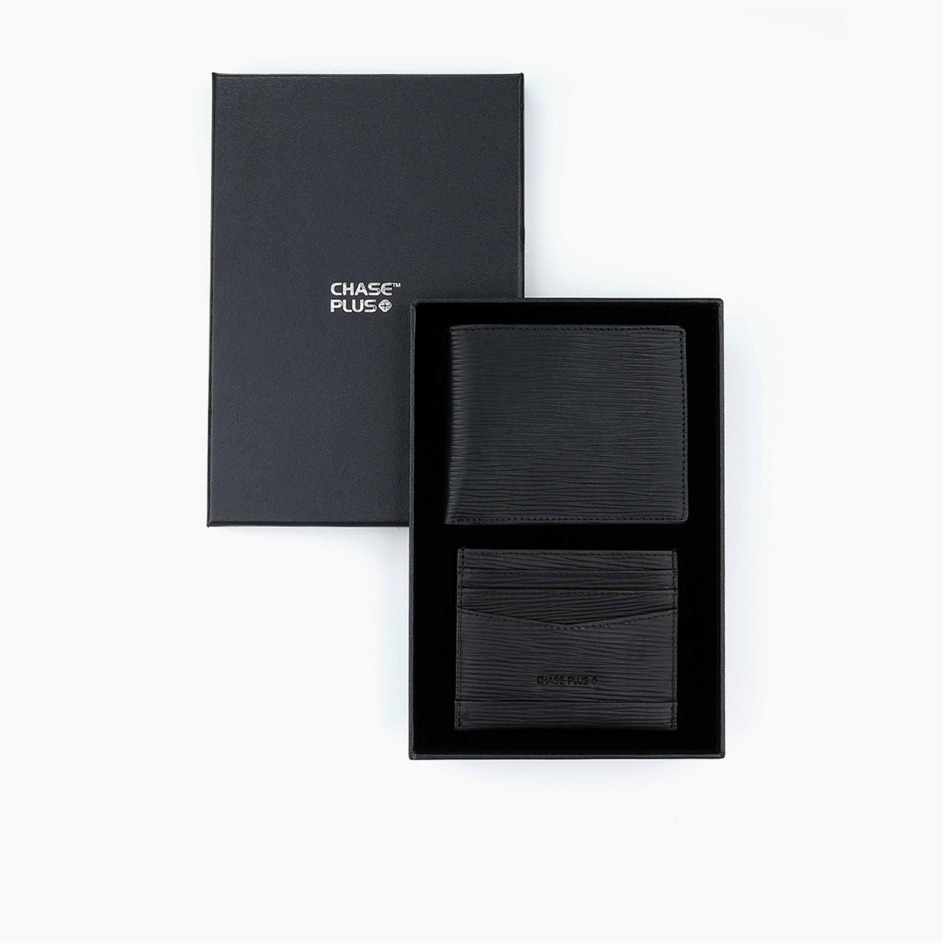 Chase Plus Mens Wallet And Credit Card Holder Business Gift Set-men-beltsandwallets-wallets-image-1