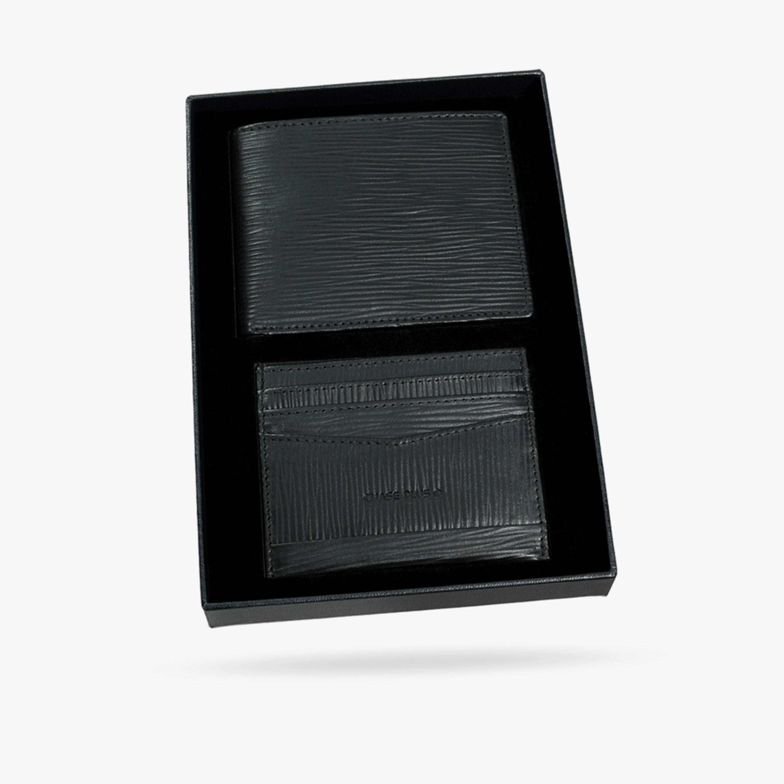Chase Plus Mens Wallet And Credit Card Holder Business Gift Set-men-beltsandwallets-wallets-image-2