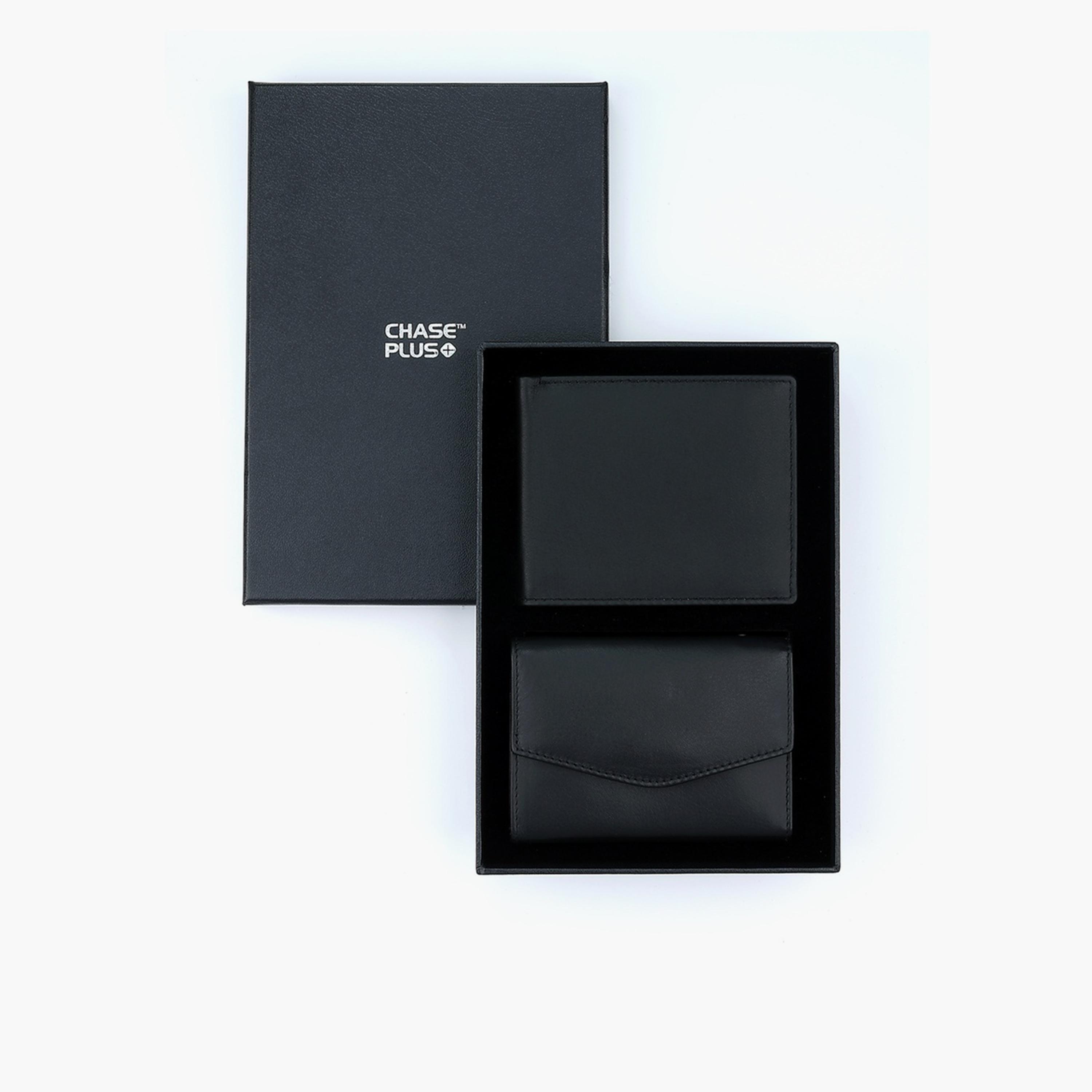 Chase Plus Mens Wallet And Ladies Wallet Business Gift Set-men-beltsandwallets-wallets-image-1