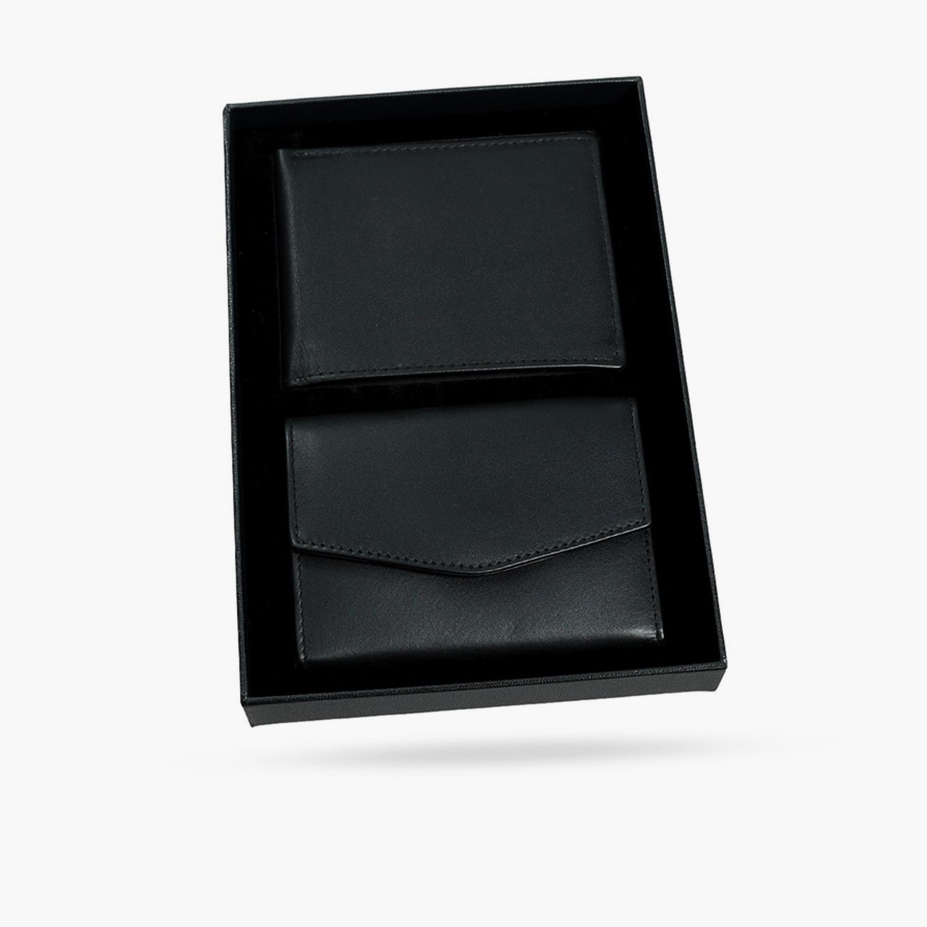 Chase Plus Mens Wallet And Ladies Wallet Business Gift Set-men-beltsandwallets-wallets-image-2