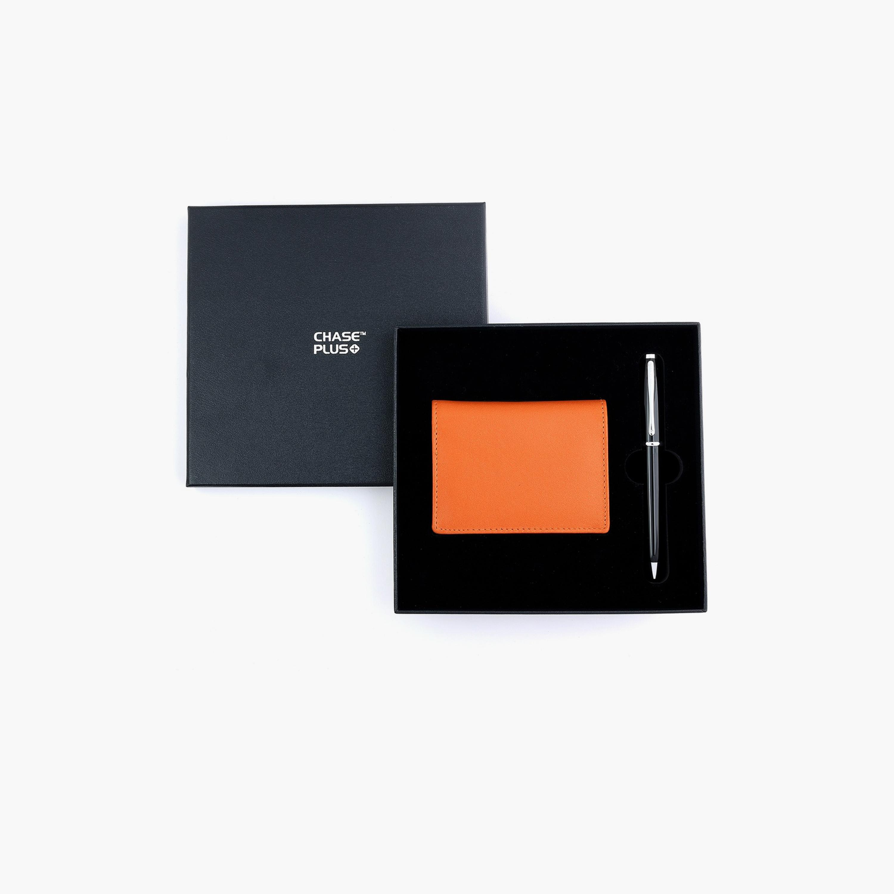 Chase Plus BCH And Pen Business Gift Set-men-beltsandwallets-wallets-image-1