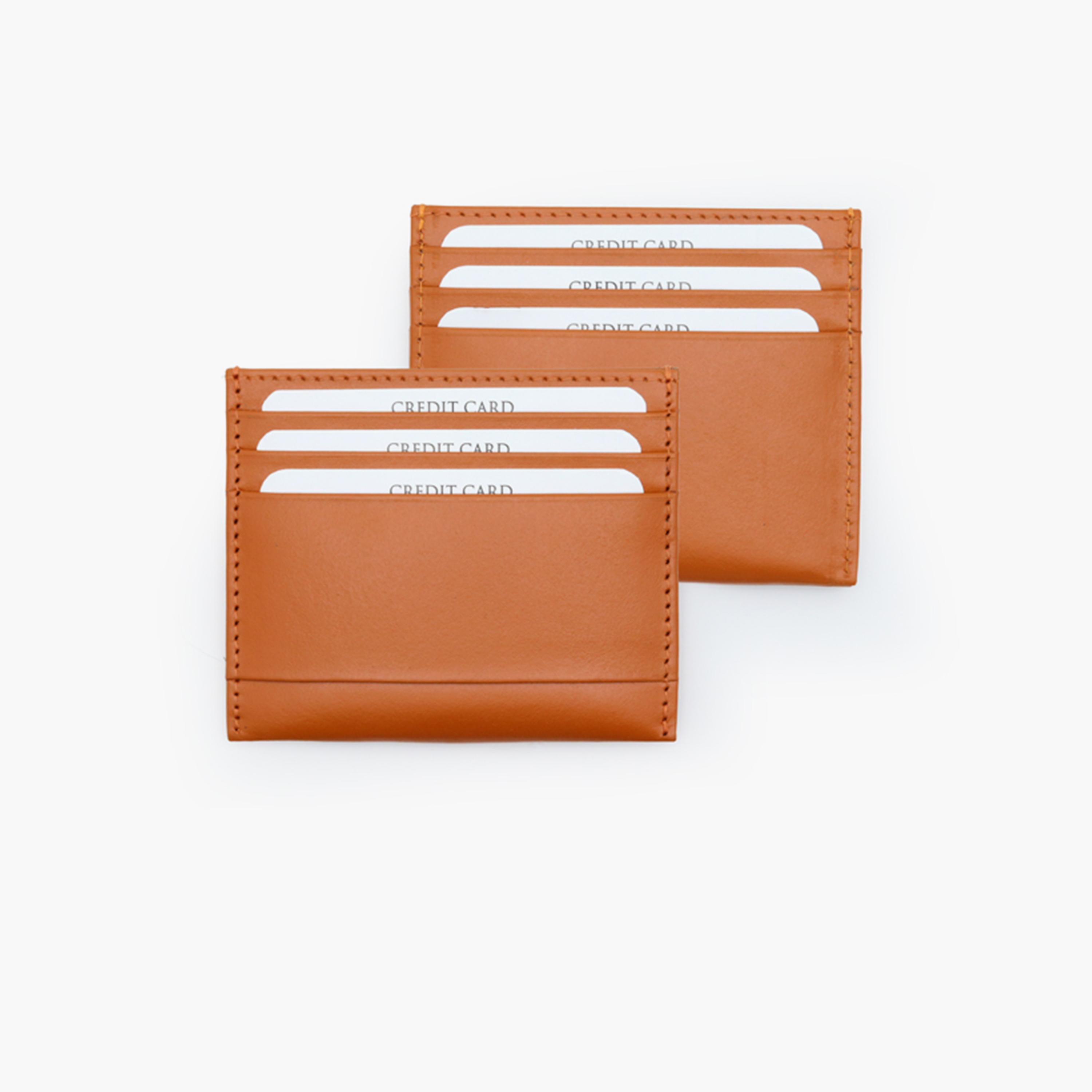 Chase Plus Credit Card Holder And Pen Business Gift Set-men-beltsandwallets-wallets-image-4