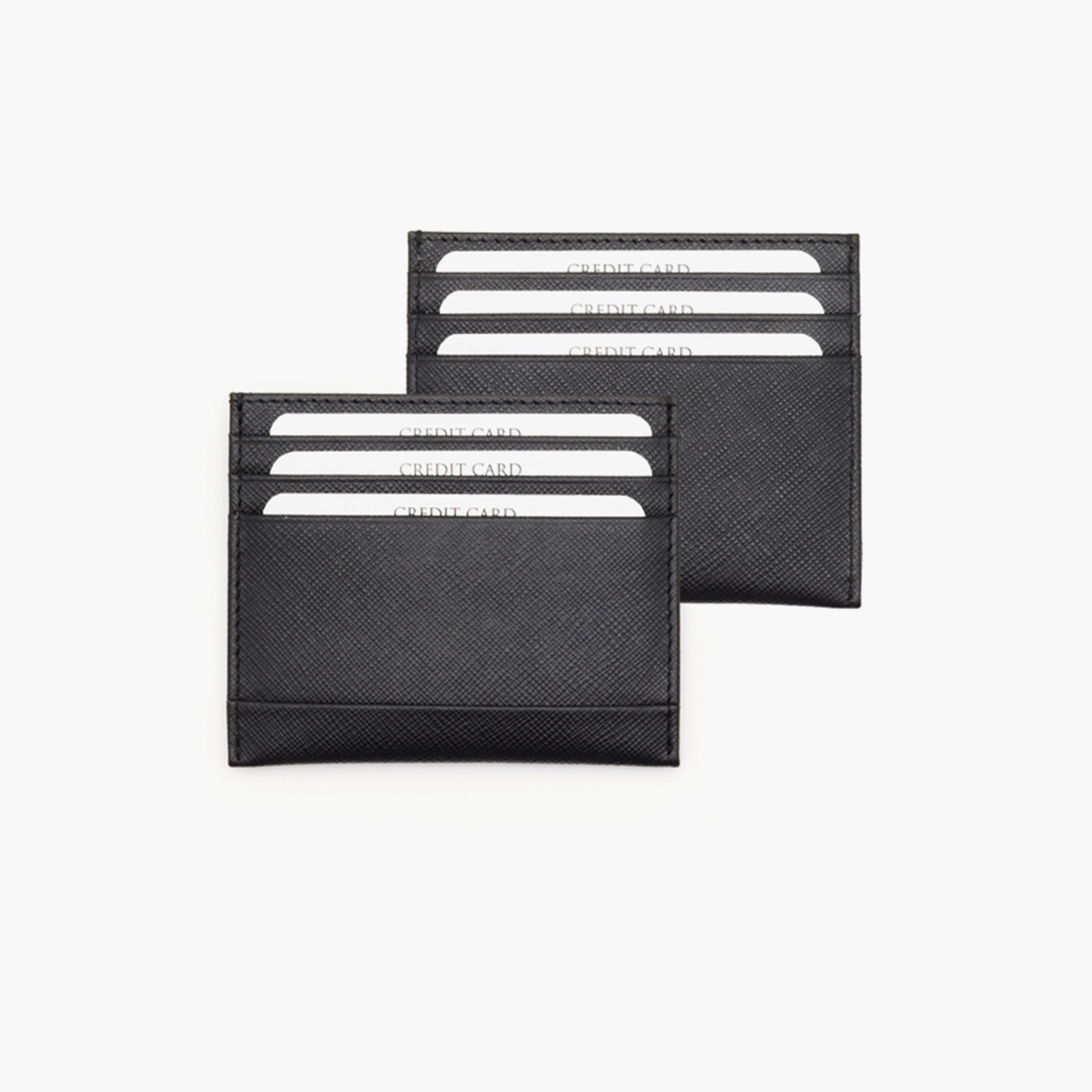 Chase Plus Credit Card Holder And Pen Business Gift Set-men-beltsandwallets-wallets-image-4