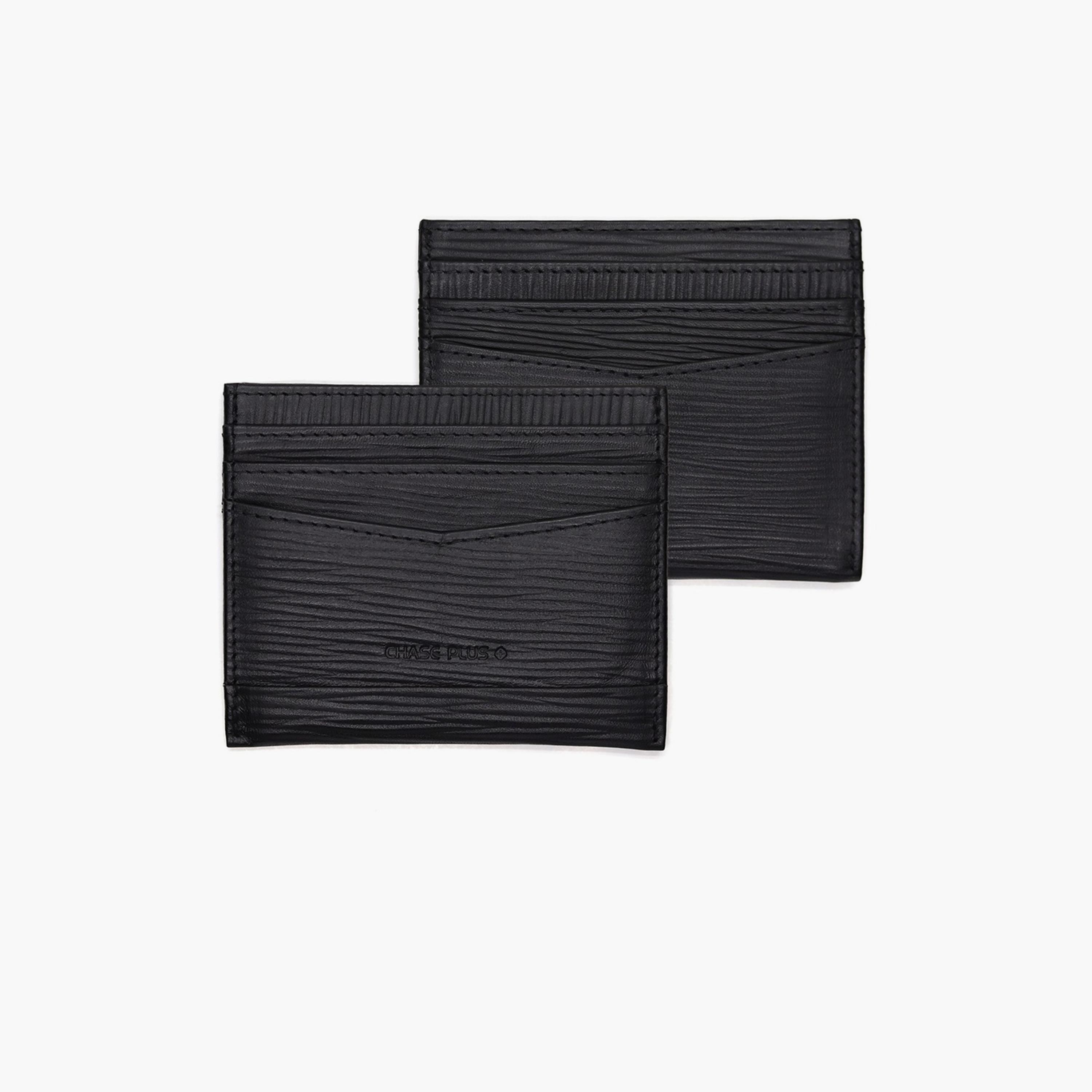 Chase Plus Credit Card Holder And Pen Business Gift Set-men-beltsandwallets-wallets-image-4