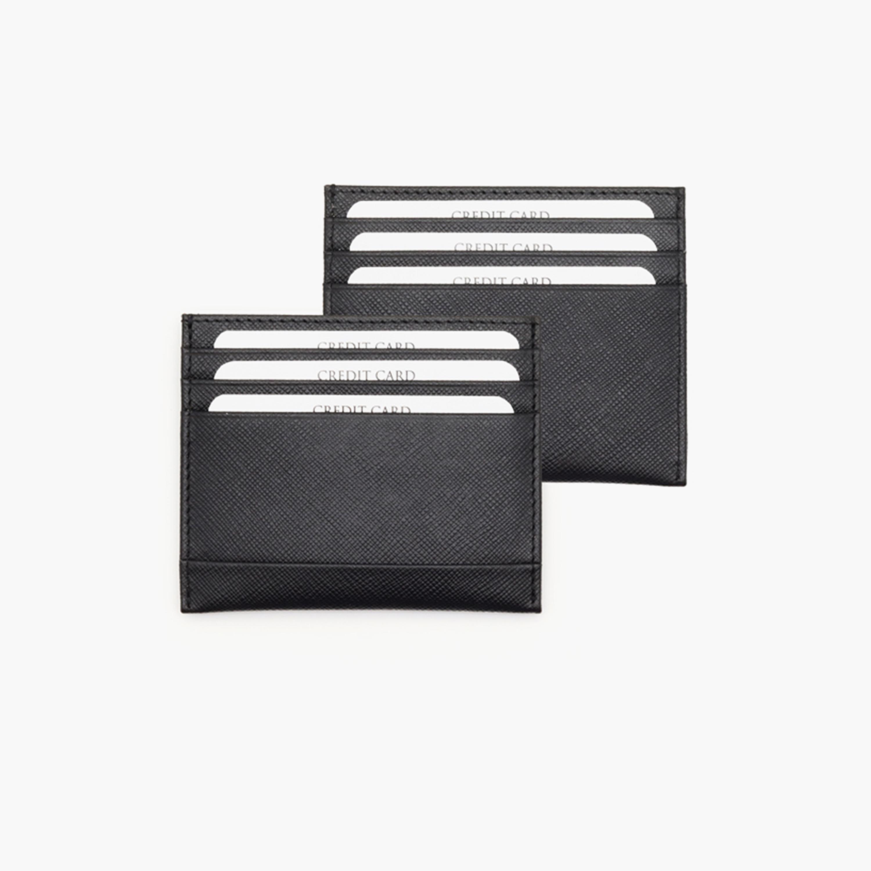 Chase Plus Credit Card Holder And Pen Business Gift Set-men-beltsandwallets-wallets-image-4