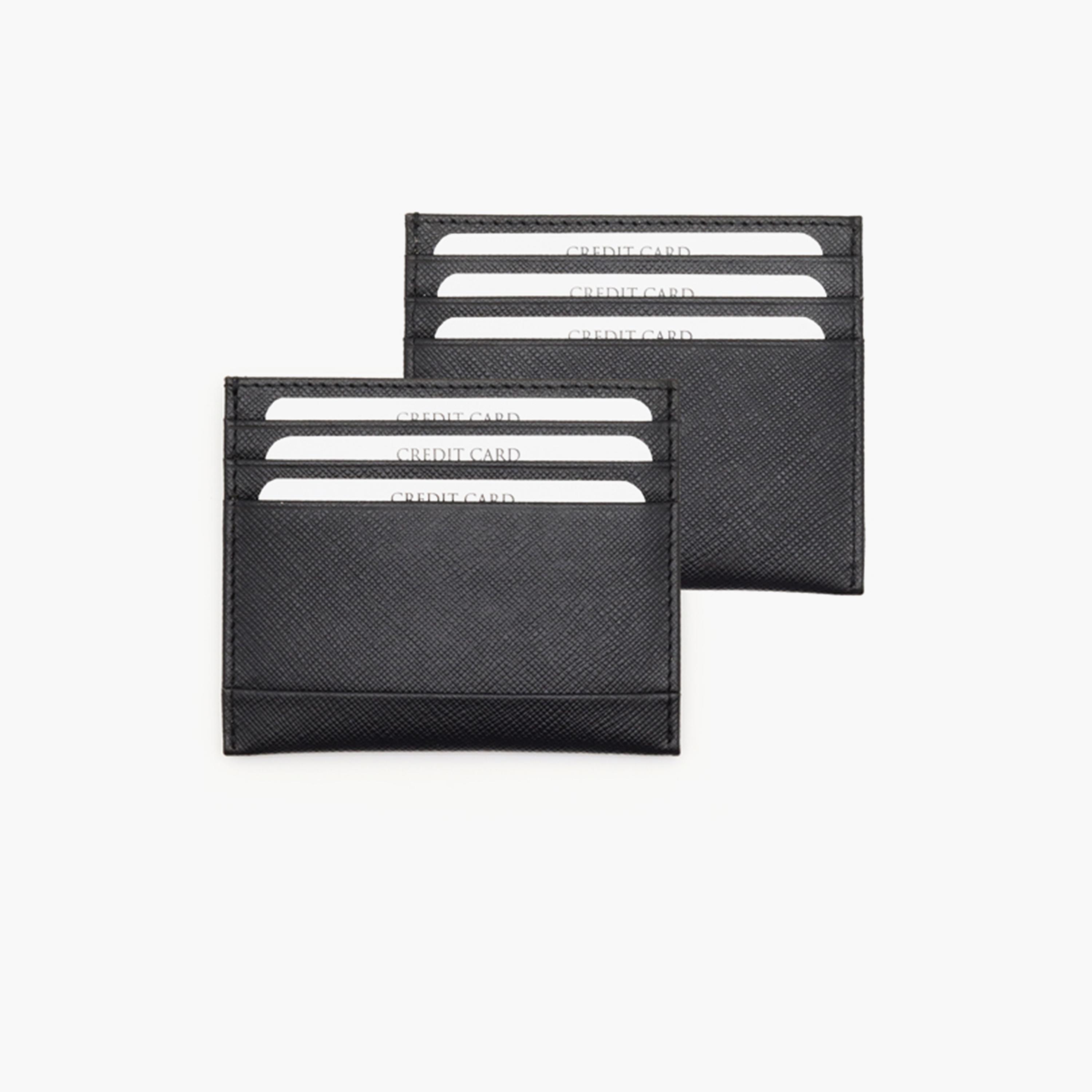 Chase Plus Credit Card Holder And Pen Business Gift Set-men-beltsandwallets-wallets-image-4