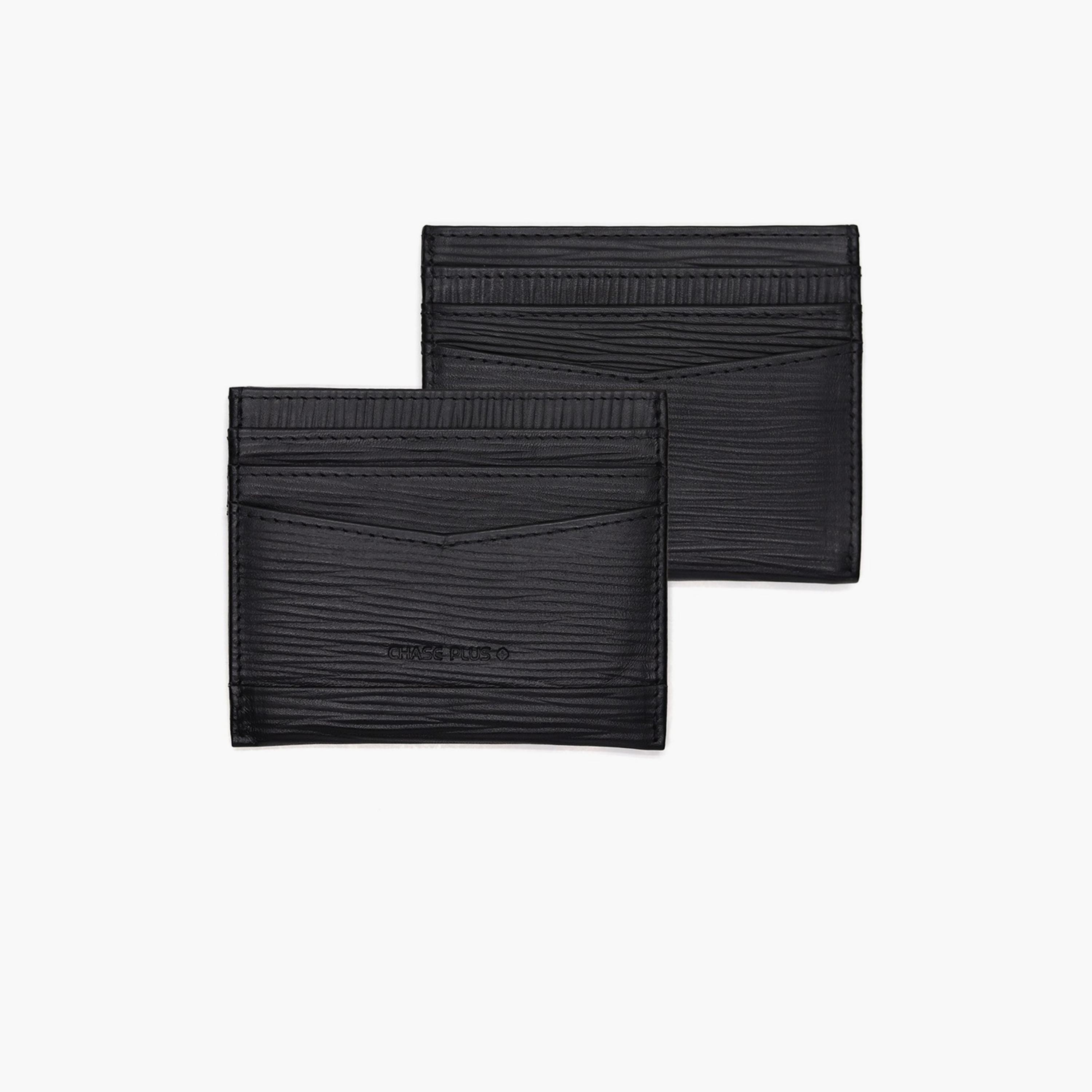 Chase Plus Credit Card Holder And Pen Business Gift Set-men-beltsandwallets-wallets-image-4