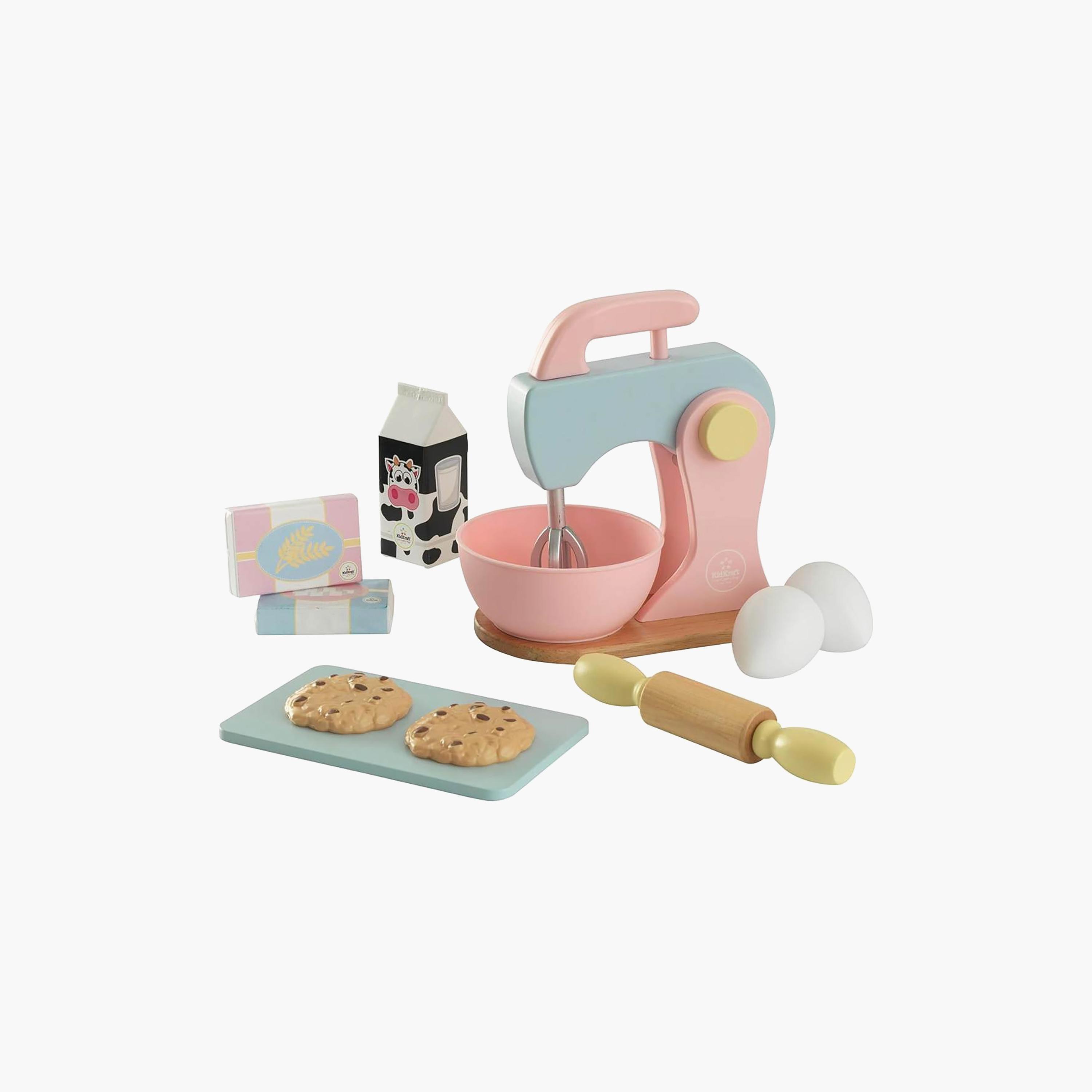 Kidkraft Baking Set - Pastel-toys-roleplay-kitchensets-image-1