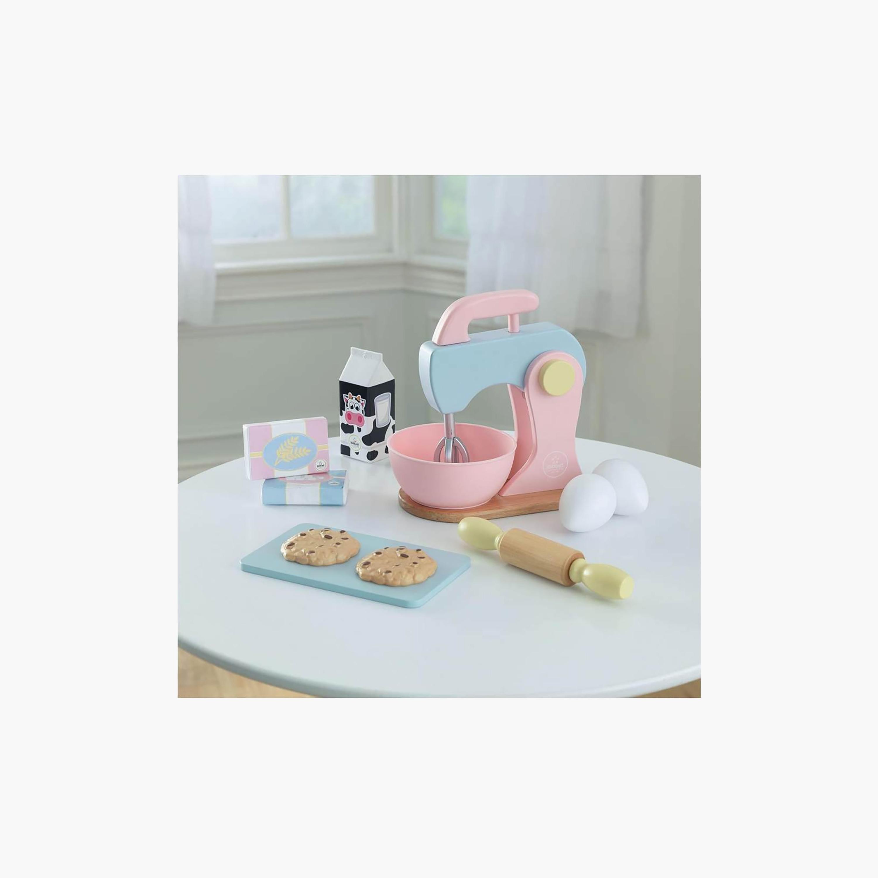 Kidkraft Baking Set - Pastel-toys-roleplay-kitchensets-image-2
