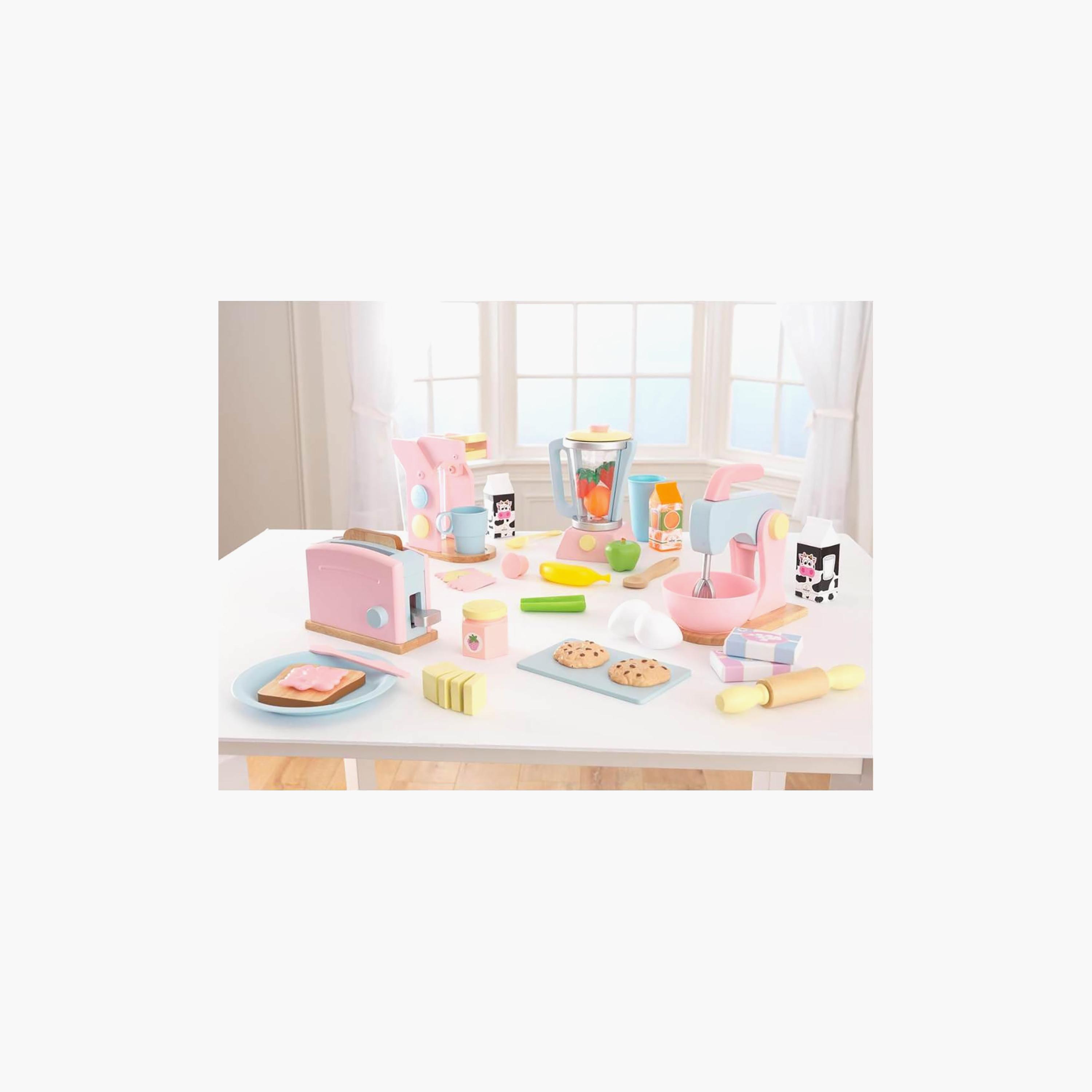 Kidkraft Baking Set - Pastel-toys-roleplay-kitchensets-image-3