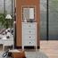 Woody Estate 4-Drawer Dresser with Mirror-InfluencerCodes_Ramadan26_All_20012026-image-1