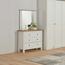 Woody Milan 3-Drawer Dresser with Mirror-InfluencerCodes_Ramadan26_All_20012026-image-1