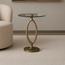Woody Halo Glass Top Side Table-InfluencerCodes_Ramadan26_All_20012026-image-1