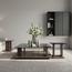 Woody Loma 3-Piece Glass Top Coffee Table and Side Table Set-InfluencerCodes_Ramadan26_All_20012026-image-1
