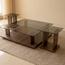 Woody Loma 3-Piece Glass Top Coffee Table and Side Table Set-InfluencerCodes_Ramadan26_All_20012026-image-6