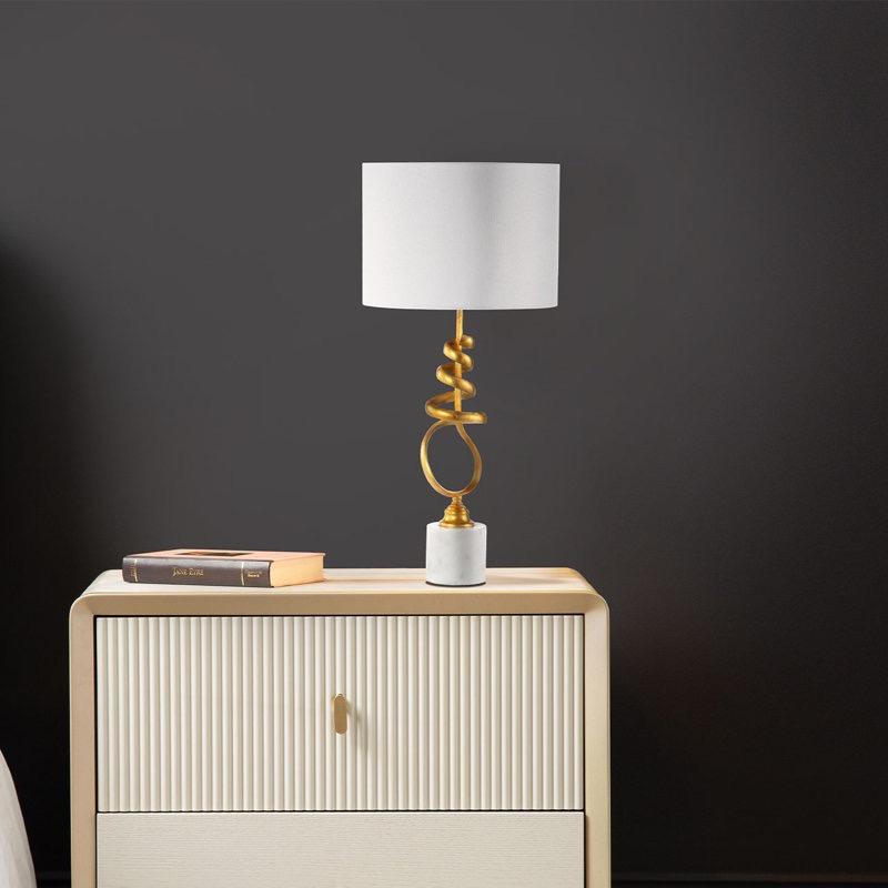 Vanity Living Marble Table Lamp - 76 cm