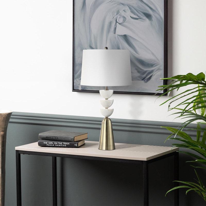 Vanity Living Marble Table Lamp - 90 cm