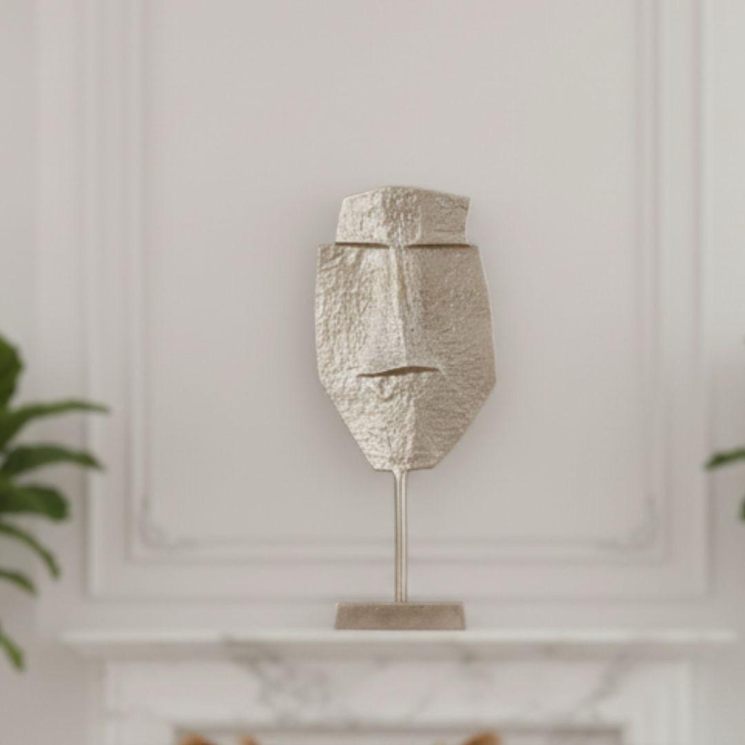 Cybelle Aluminium Decorative Accent - 52 cm
