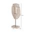 Cybelle Aluminium Decorative Accent - 52 cm-InfluencerCodes_Ramadan26_All_20012026-image-5