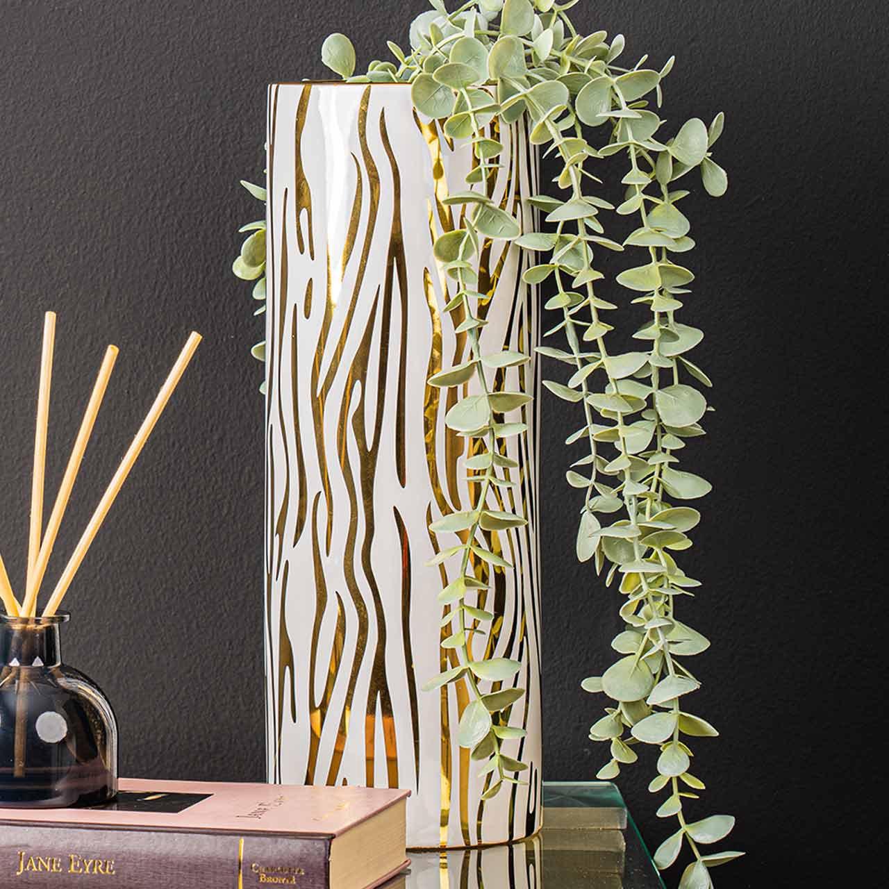 Vanity Living Ceramic Vase - 33 cm
