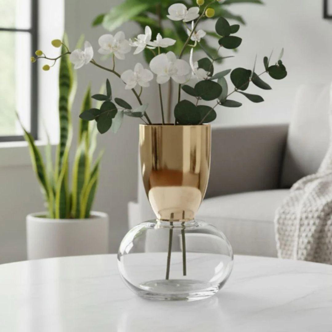 Coriddi Glass Vase - 23 cm