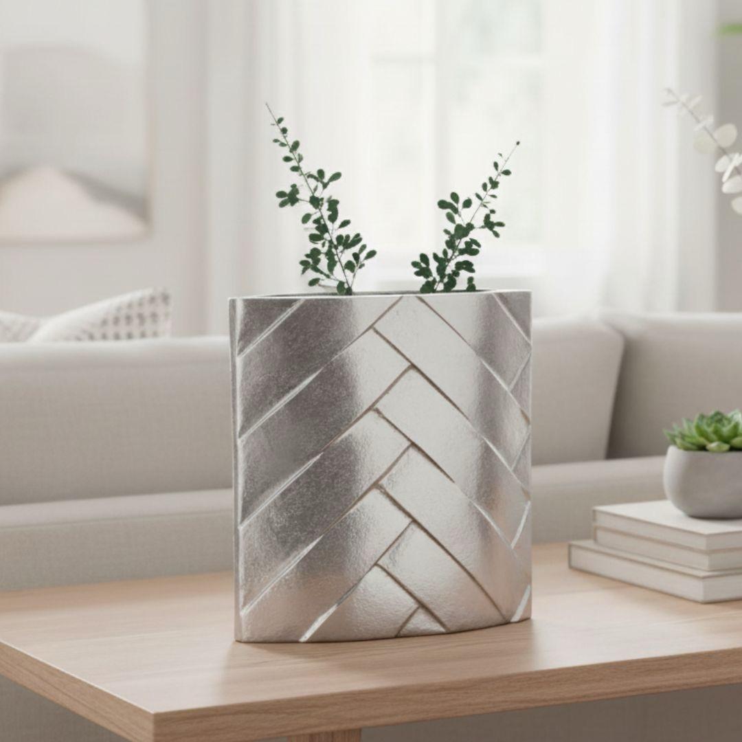 Copelyn Metal Vase - 29 cm