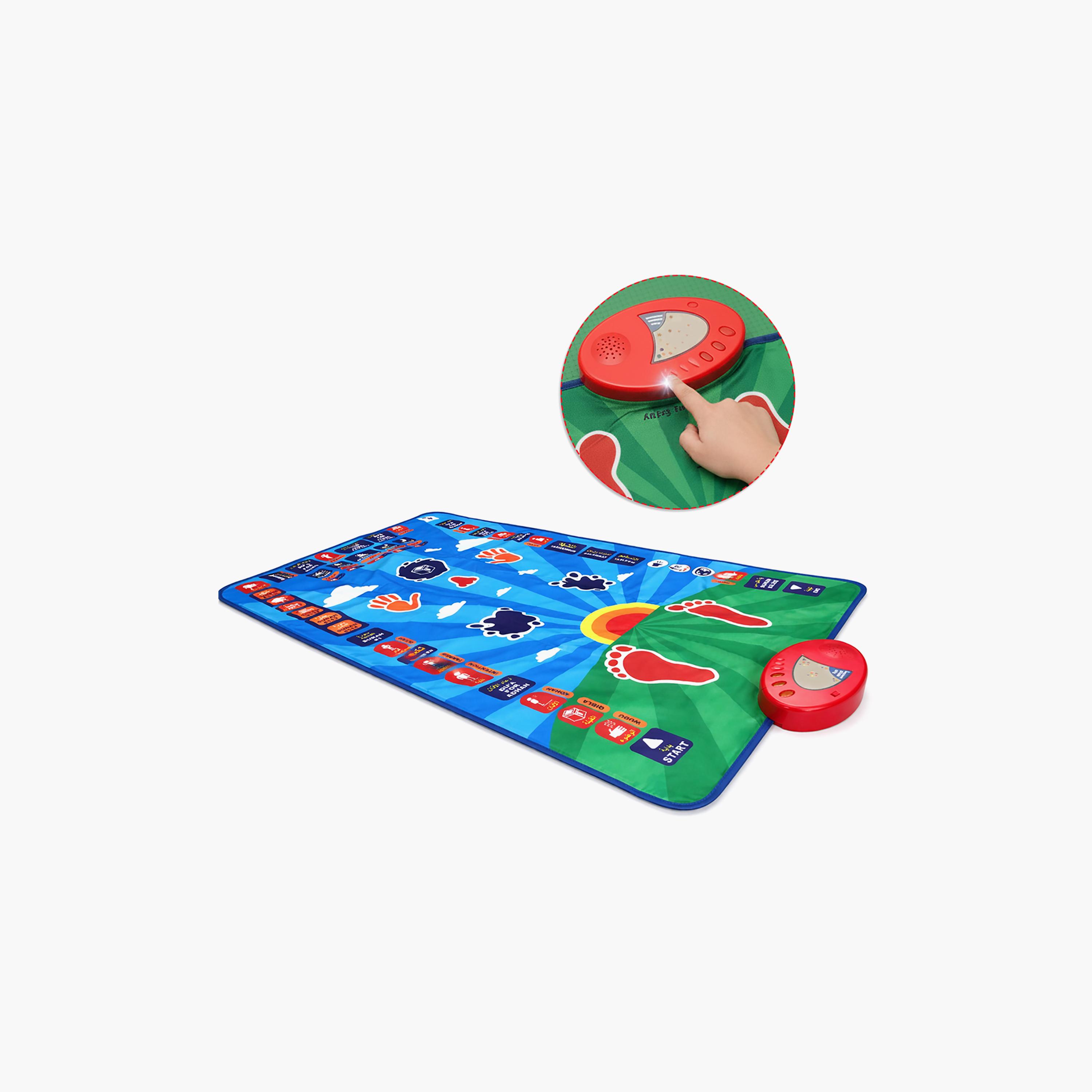 Little Story Islamic Prayer Learning Mat - Blue-baby-infantactivity-playpensandplaymats-image-2