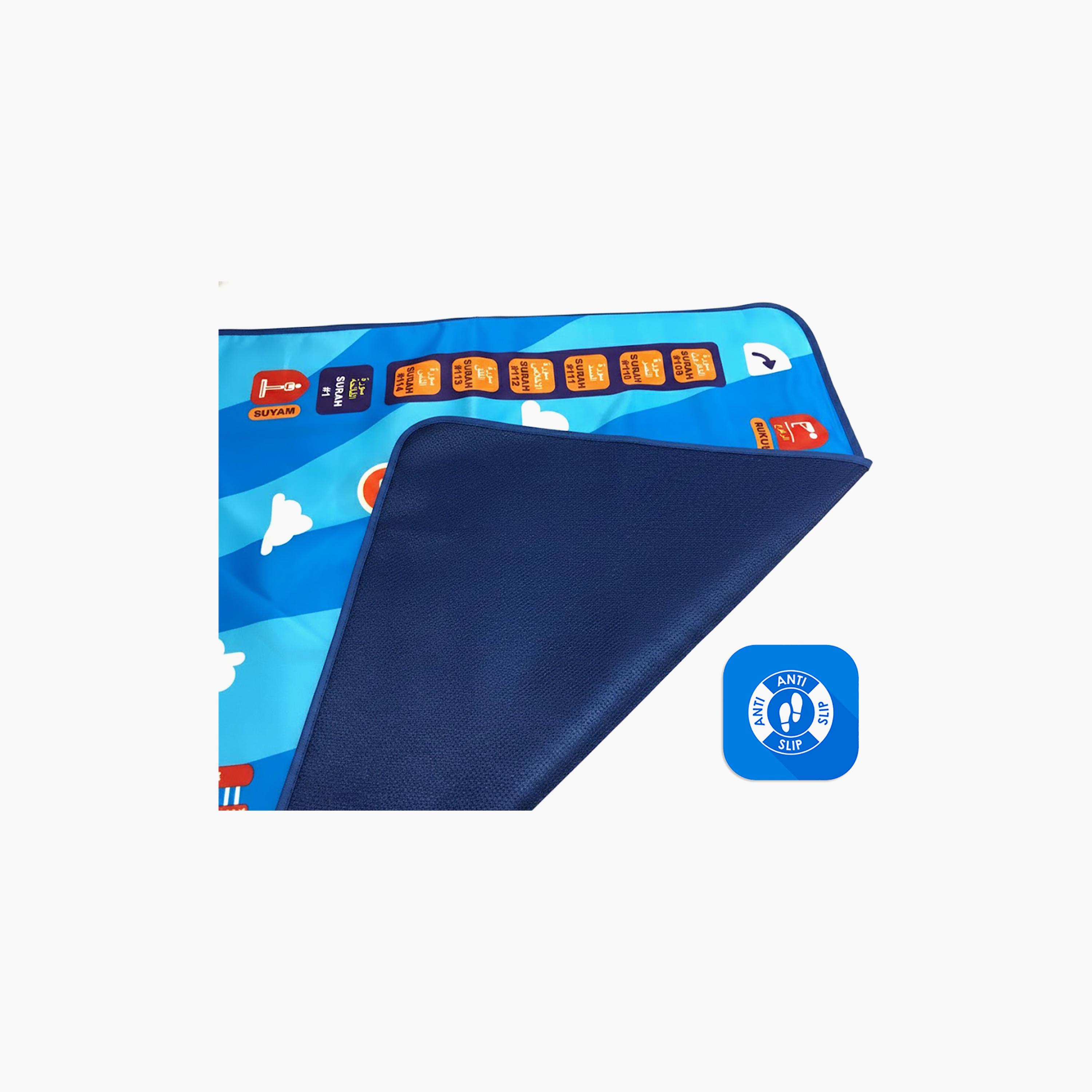 Little Story Islamic Prayer Learning Mat - Blue-baby-infantactivity-playpensandplaymats-image-3