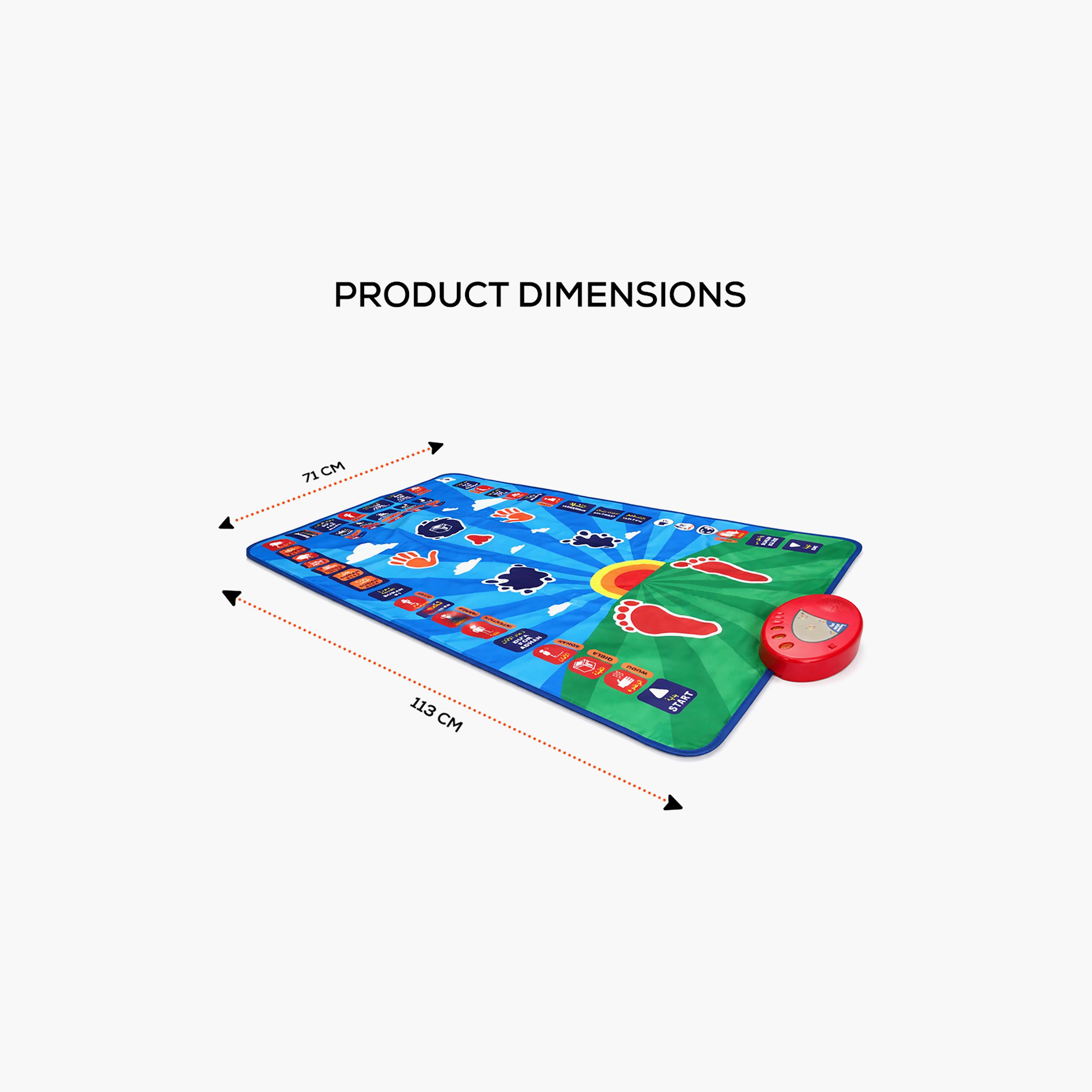 Little Story Islamic Prayer Learning Mat - Blue-baby-infantactivity-playpensandplaymats-image-9