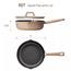 Carote Aluminium Non-Stick Saute Pan with Pour Spout and Stainer Lid - 2.8 L-InfluencerCodes_Ramadan26_All_20012026-image-2