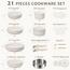 Carote 21-Piece Ceramic Non-Stick Cookware Set-InfluencerCodes_Ramadan26_All_20012026-image-2