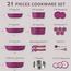 طقم أواني طهي سيراميك غير لاصقة 21 قطعة - كاروت-InfluencerCodes_Ramadan26_All_20012026-image-8