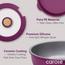 طقم أواني طهي سيراميك غير لاصقة 21 قطعة - كاروت-InfluencerCodes_Ramadan26_All_20012026-image-6