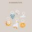 Little Story Baby Play Mat Activity Gym - 78 cm-InfluencerCodes_Ramadan26_All_20012026-image-10