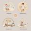 Little Story Baby Play Mat Activity Gym - 78 cm-InfluencerCodes_Ramadan26_All_20012026-image-5