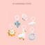 Little Story Baby Play Mat Activity Gym - 78 cm-InfluencerCodes_Ramadan26_All_20012026-image-2