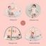 Little Story Baby Play Mat Activity Gym - 78 cm-InfluencerCodes_Ramadan26_All_20012026-image-7