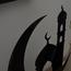 قطعة ديكور أكريليك هلال رمضان - لوحة - 45 سم-InfluencerCodes_Ramadan26_All_20012026-image-2
