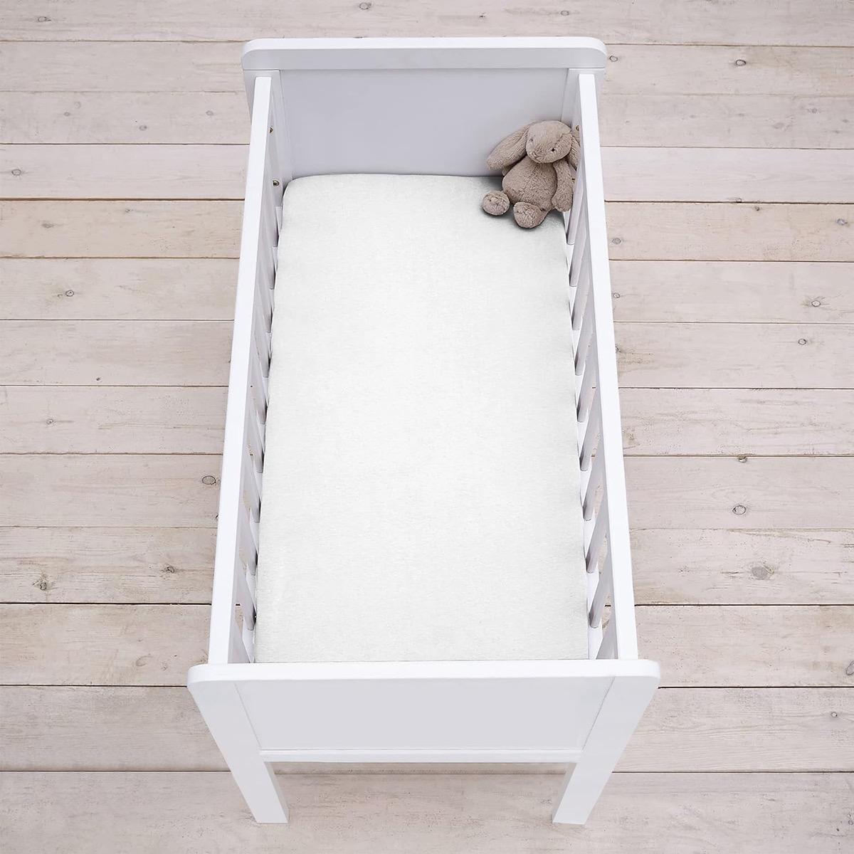 Silentnight Cotton 250 Thread Count Toddler Fitted Sheet - 70x140 cm