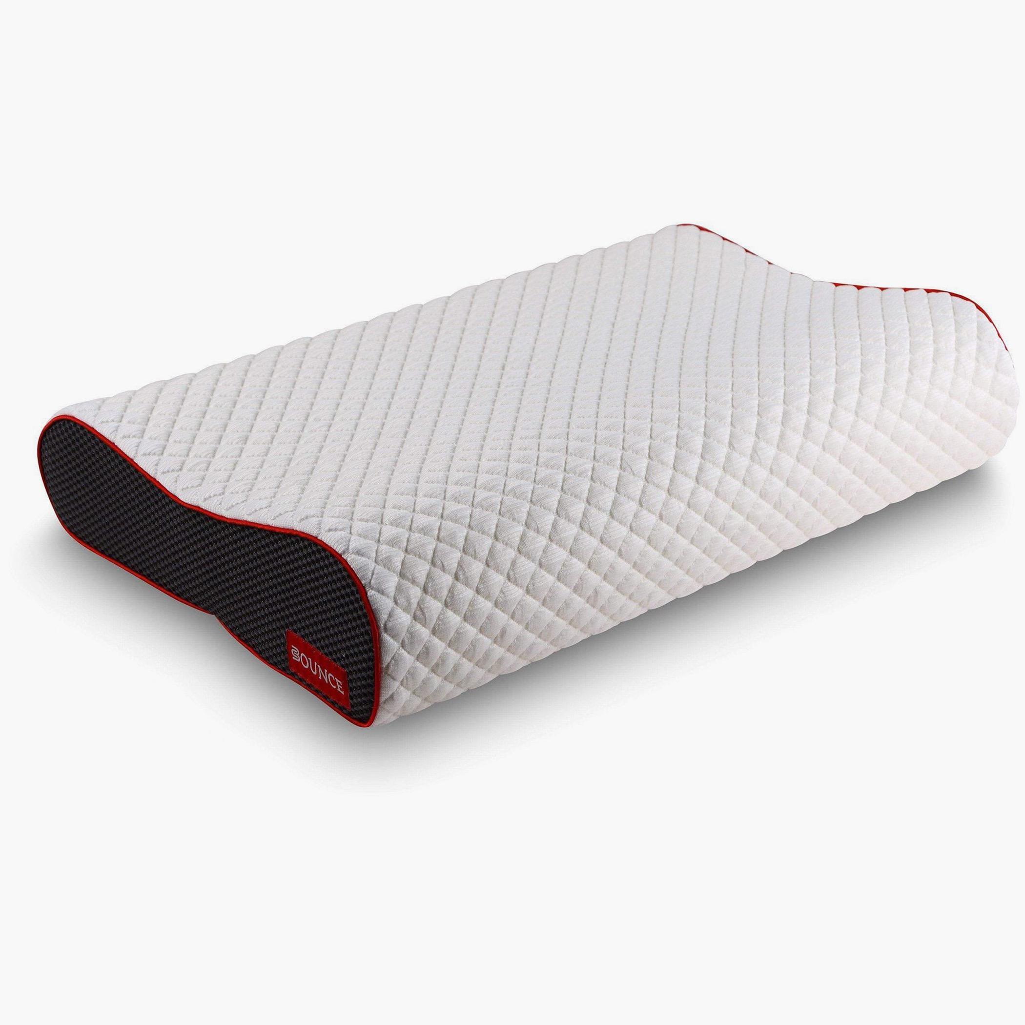 Silentnight Bounce Contour Luxury Memory Foam Pillow - 40x60 cm